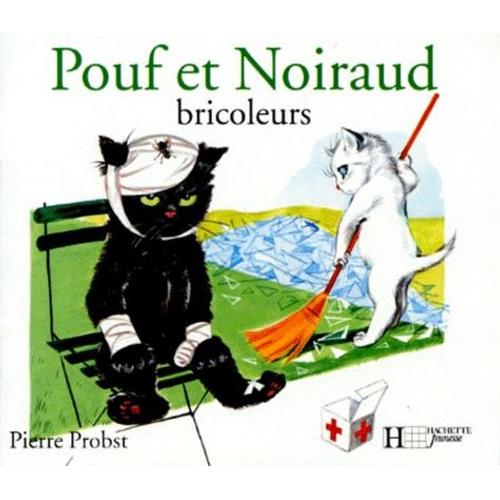 Pouf Et Noiraud Bricoleurs
