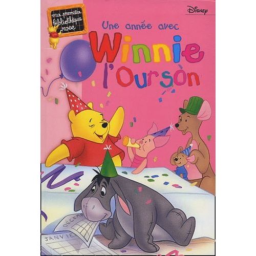 Une Année Avec Winnie L'ourson