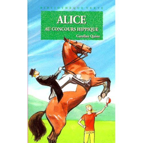 Alice Au Concours Hippique