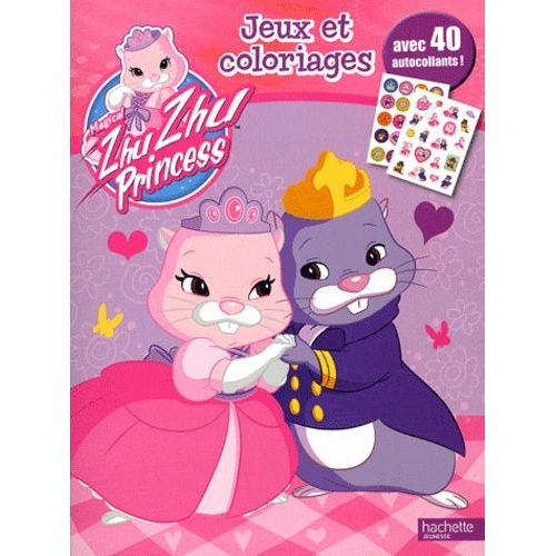Magical Zhu Zhu Princess - Jeux Et Coloriages