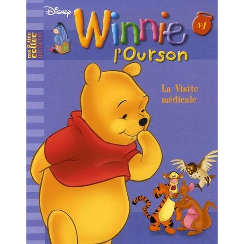 Winnie L'ourson Tome 1 - La Visite Médicale