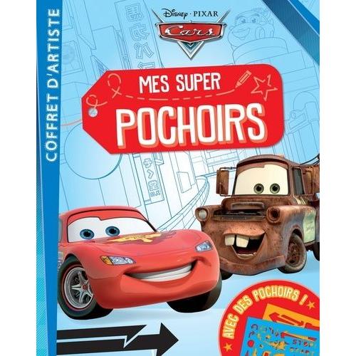 Mes Super Pochoirs Cars - Coffret Récréation (+ Pochoirs)