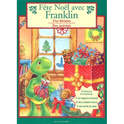 Fête Noël Avec Franklin - Une Histoire, Des Activités