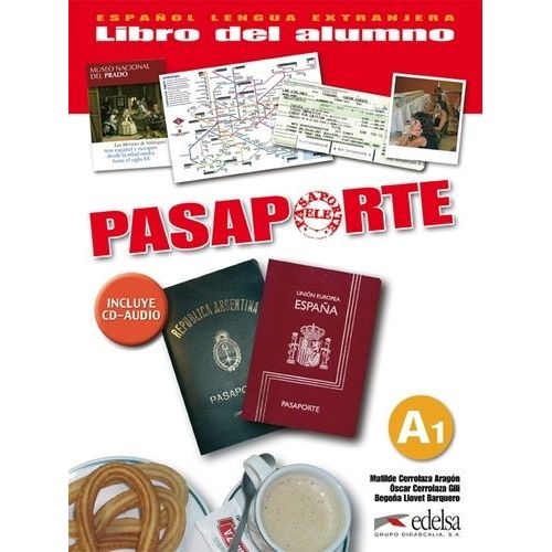 Pasaporte Ele A1 - (1 Cd Audio)