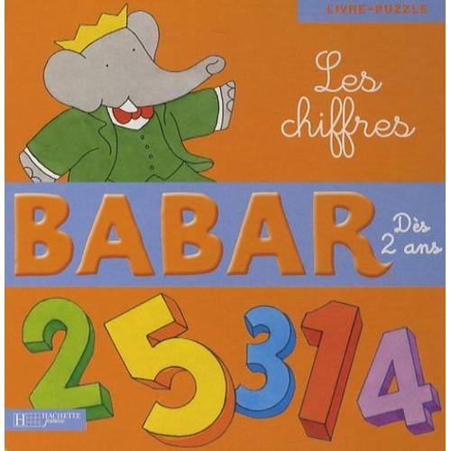 Babar - Les Chiffres - Livre-Puzzle