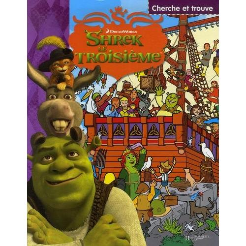 Shrek Le Troisième - Cherche Et Trouve