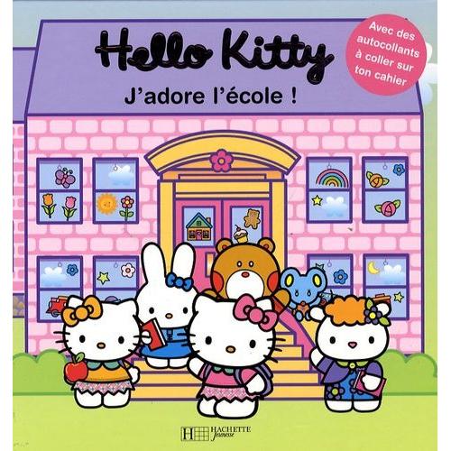 Hello Kitty - J'adore L'école !