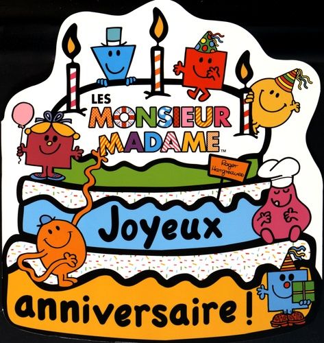 Monsieur Madame Joyeux Anniversaire Sport Et Loisirs Rakuten