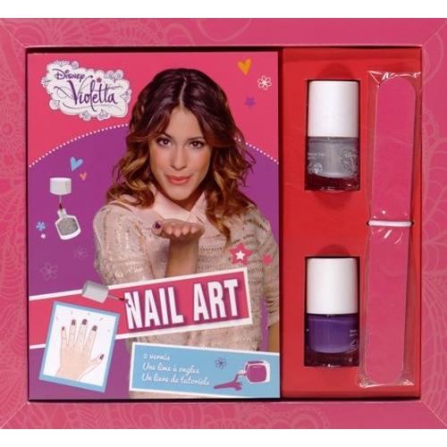 Coffret Nail Art Violetta