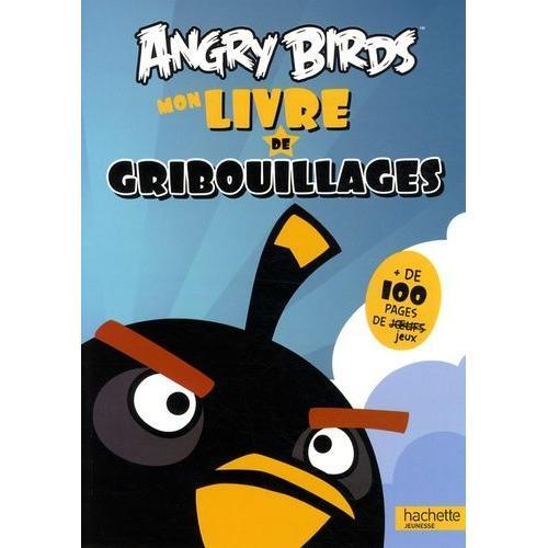 Angry Birds - Mon Livre De Gribouillages