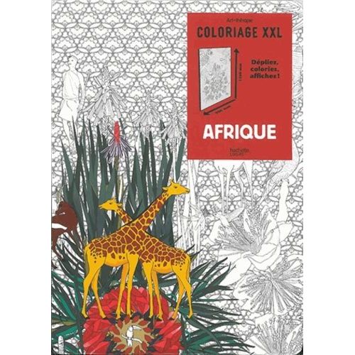 Coloriage Xxl : Afrique
