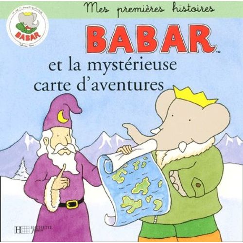 Babar Et La Mystérieuse Carte D'aventures