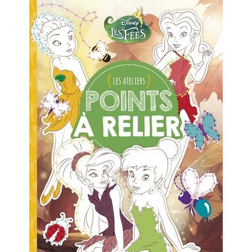 Disney Les Fées - Les Ateliers Points À Relier