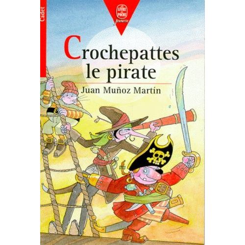 Crochepattes Le Pirate