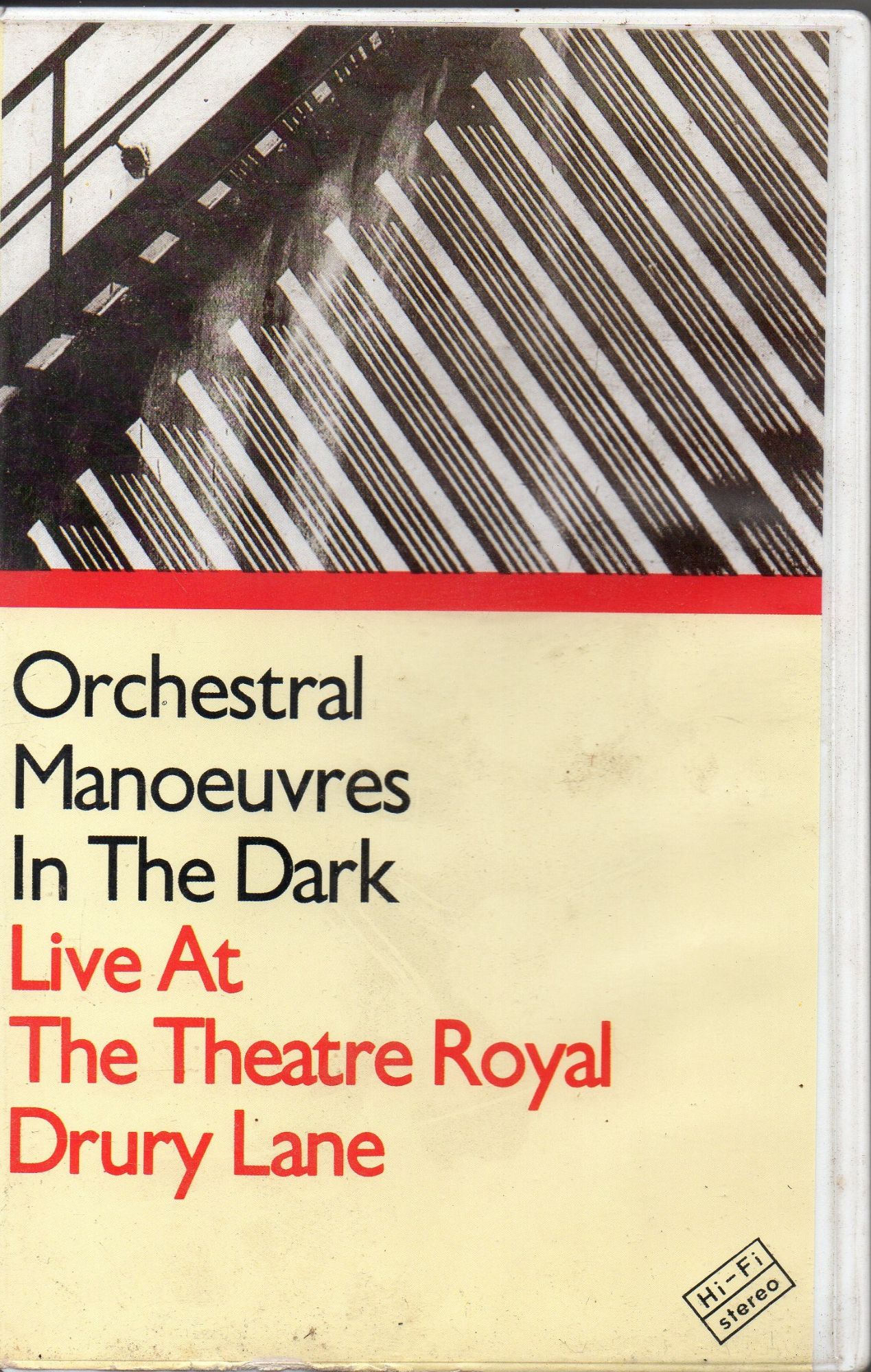 Orchestral Manoeuvres In The Dark - Live At The Theatre Royal Drury Lane