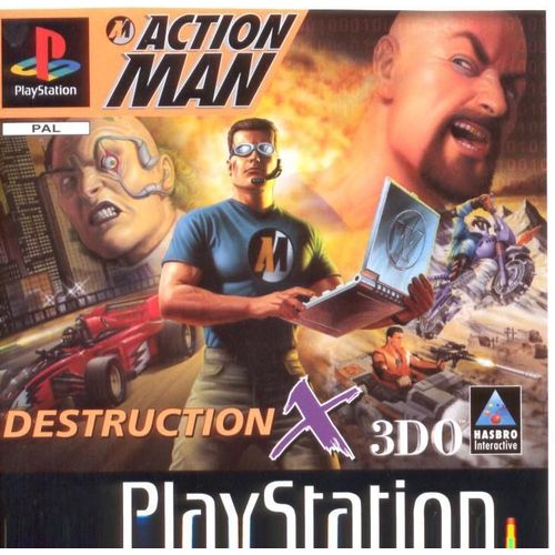 Action Man Destruction X Ps1