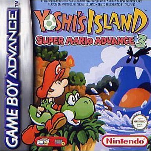 Yoshi's Island Super Mario Advance 3 - Ensemble Complet - Game Boy Advance - Allemand