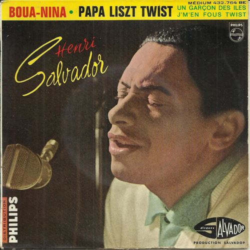 Boua-Nina 2'12 - Un Garçon Des Iles 2'49 / Papa Liszt Twist 2'00 - J'm'en Fous Twist 2'30