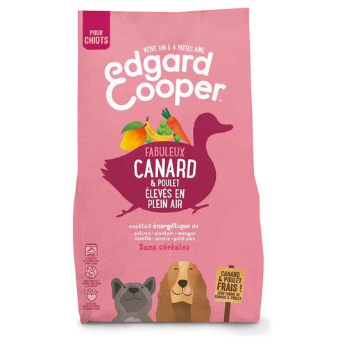 Edgard & Cooper - Croquettes Au Canard Et Poulet Pour Chiot - 2,5kg