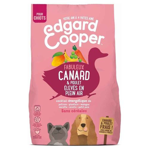 Edgard & Cooper - Croquettes Au Canard Et Poulet Pour Chiot - 700g