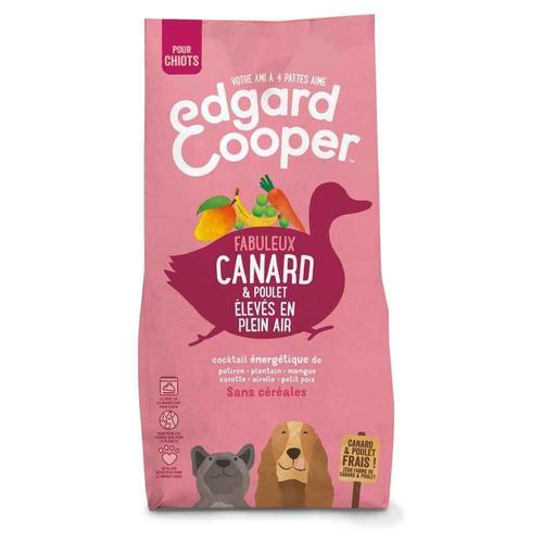 Edgard & Cooper - Croquettes Au Canard Et Poulet Pour Chiot - 7kg