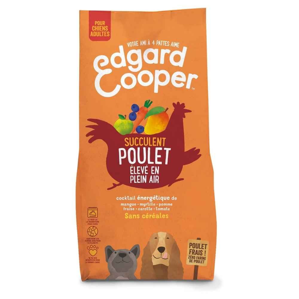 Edgard & Cooper - Croquettes Au Poulet Pour Chien - 7kg