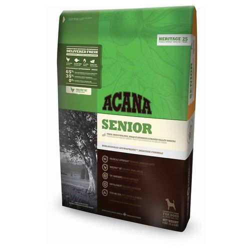 Acana - Croquettes Heritage Senior Pour Chien - 6kg