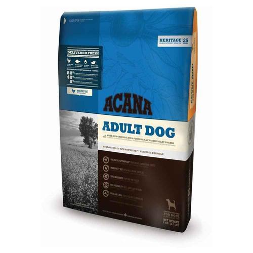 Acana - Croquettes Heritage Adult Dog Pour Chien - 11,4kg