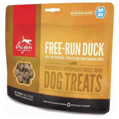 Orijen - Friandises Free-Run Duck Treats Pour Chien - 42,5g