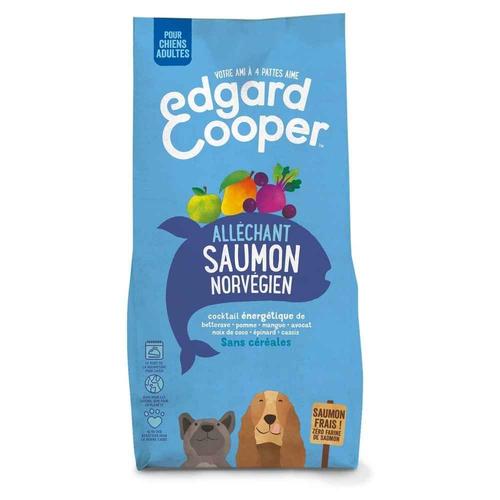 Edgard & Cooper - Croquettes Au Saumon Pour Chien - 12kg