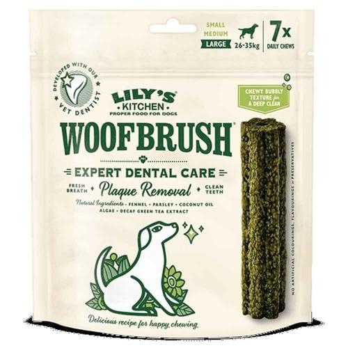 Lily's Kitchen - Bâtonnets Woofbrush Dental Chew Large Pour Chien - X7