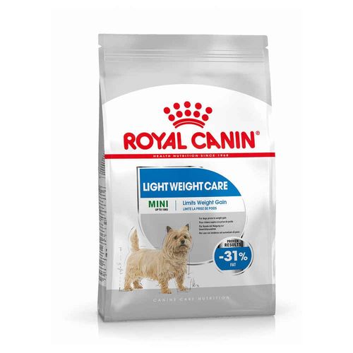 Royal Canin - Croquettes Mini Light Weight Care Pour Chien - 3kg