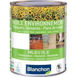Blanchon - Vernis Bois Extérieur & Intérieur Environnement Biosourcé - 2.5L  - Incolore Mat