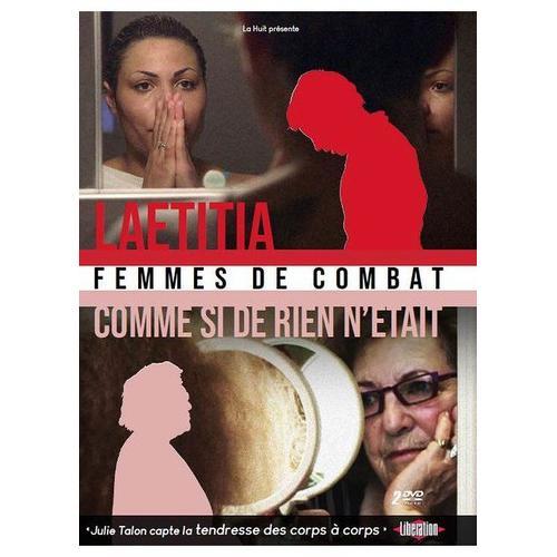 Femmes De Combat - 2 Films : Laetitia + Comme Si De Rien N'était