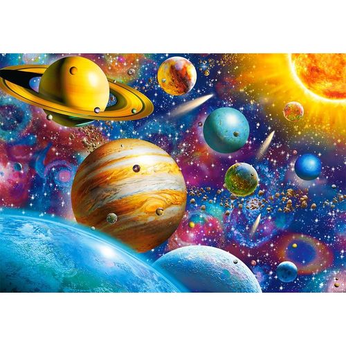 Puzzle 1000 Pièces Solar System Odyssey