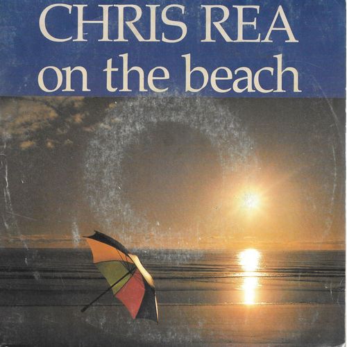 On The Beach (Special Remix) / If Anybody Asks You (Mixed By David Scavenger) [Vinyle 45 Tours 7"]