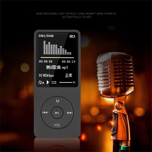 Nouveau lecteur MP3 sans perte de son lecteur de musique FM enregistreur TF carte baladeur lecteur mp3 mini module mp3 carte SD (non incluse)