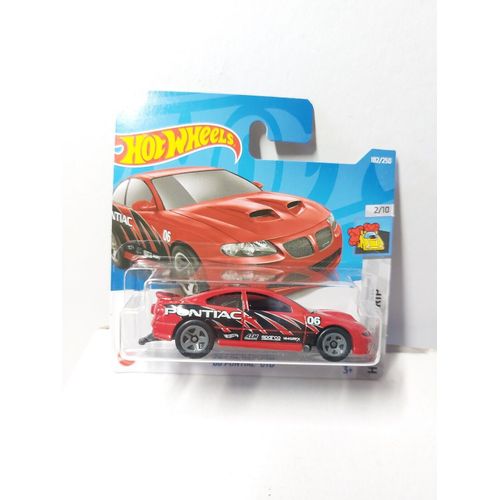 Hot Wheels 1/64 N° 182/250 - Pontiac Gto - Hw Drag Strip 2022