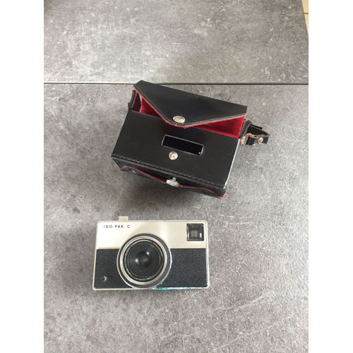 Appareil photo iso-pak C dans l état