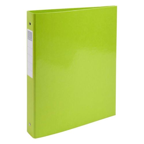 Exacompta Un Classeur Rigide 1928, 4 Anneaux 32x26cm - Pour Documents A4 - Vert Anis