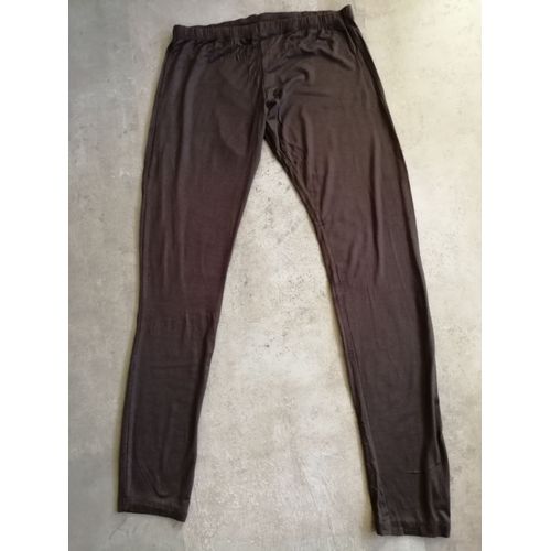 Legging Marron Fluide Taille 3