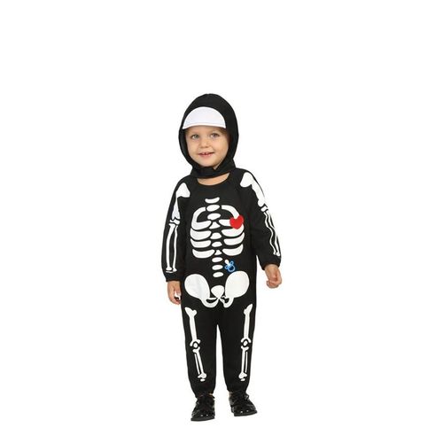 Déguisement De Squelette Avec Sucette Pour Bébé (Taille 2-3a)