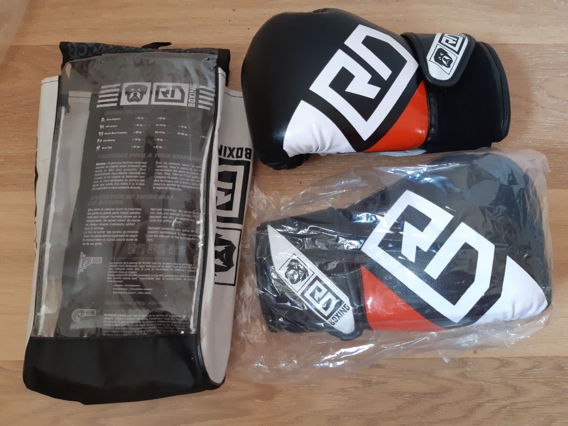 Gants Boxe 8oz Rdboxing (Training)