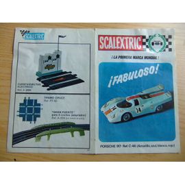 Scalextric Accessoires Publicidad Coches Antiguos De Scalextic-Scalextric
