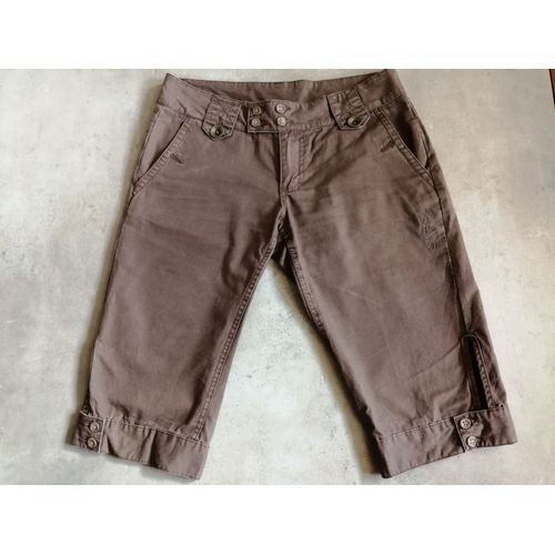 Bermuda Marron Taille 2 Ou 38 Oxbow 