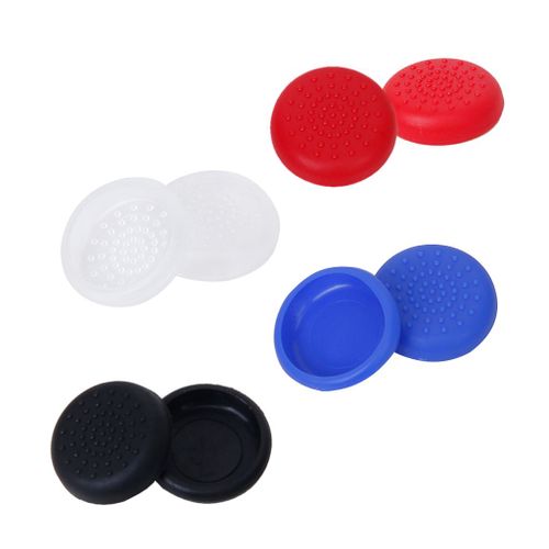 4 Paires De Bouchons Capuchons De Joystick Thumbstick Plastique Pour Manette Playstation 4