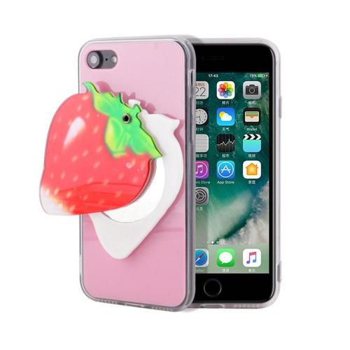 Muvit Life - Coque Mirror Strawberry: Iphone 7/8