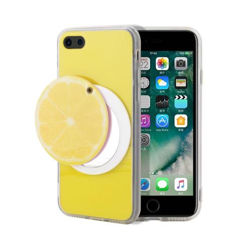 Muvit Life - Coque Mirror Lemon: Iphone 7+/8+