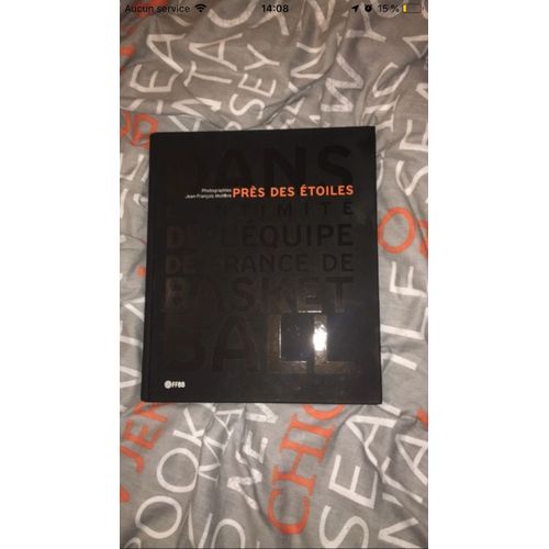 Livre Equipe De France De Basket