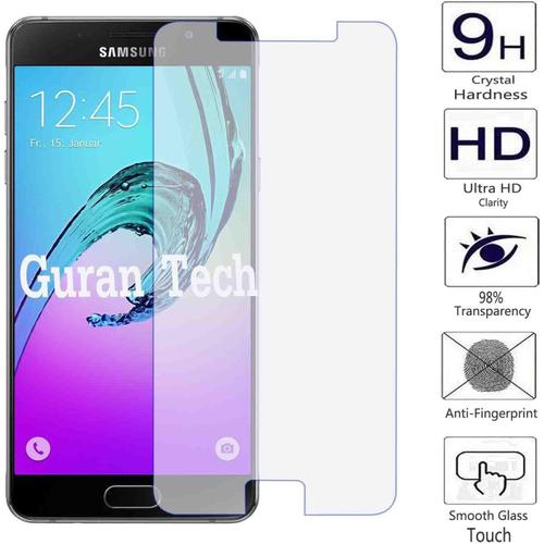 Glass Protector Pour Samsung Galaxy A5 2016 A510 Smartphone Screen Verre Trempé Protecteur D'écran Résistant Aux Éraflures